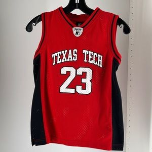 Youth Texas Tech Jersey